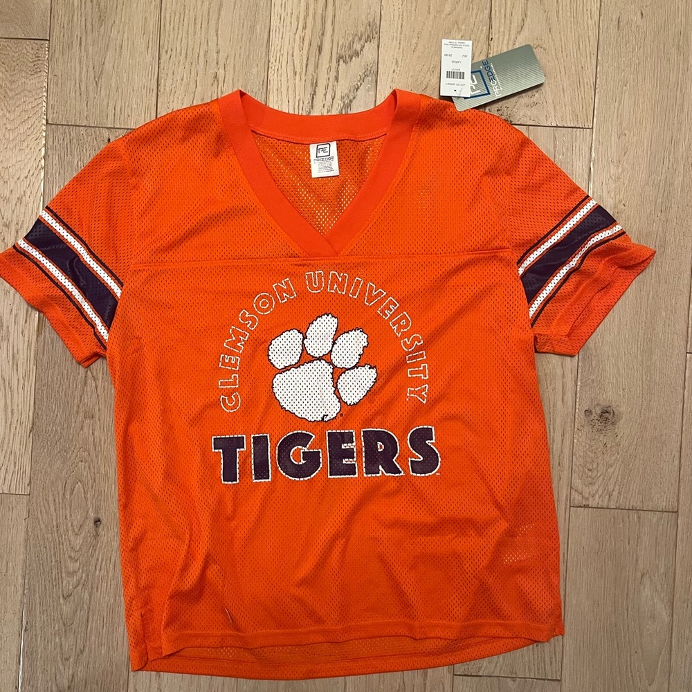 Clemson Tigers Jersey Shirt